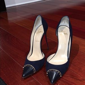Louboutin spiked heels